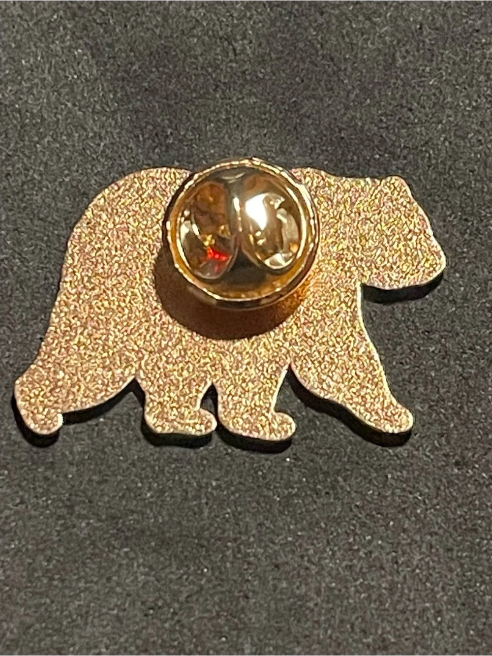 Mountain Grizzly Bear Landscape Enamel Pin- Hikers Forest Wilderness NEW